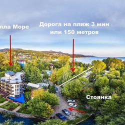 Фото Отель Вилла Море