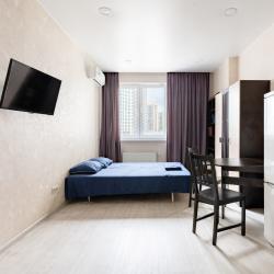 1-комнатные апартаменты студия Анны Ахматовой 11к1