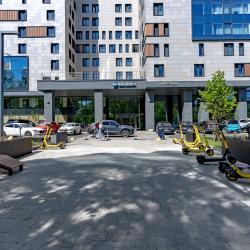 Фото Апартаменты Петербурга на ст. м. Чёрная речка