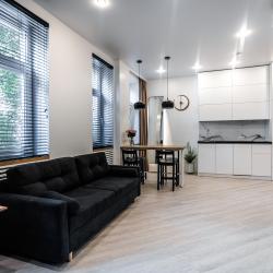 1-комнатные апартаменты студия