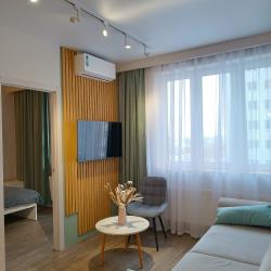 Фото Апартаменты Как дома на проезде 4-й 67а