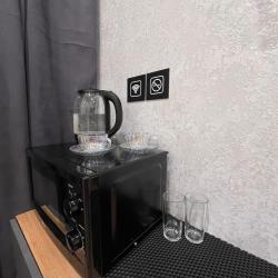 Комната стандарт с 1 двуспальной кроватью