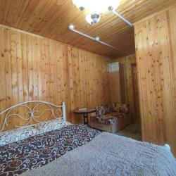 Номер стандарт с 1 двуспальной кроватью