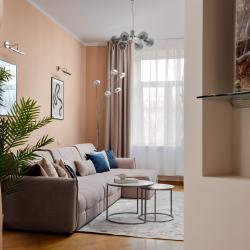 Фото Отель GMApartments (ДжиЭмАпартментс) на переулке Серпов 3-5