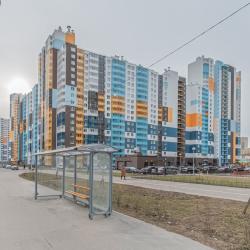 1-комнатные апартаменты студия
