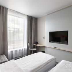 Номер стандарт с 2 односпальными кроватями