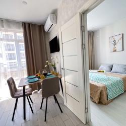 Фото Апартаменты на улице Волжская 34/3