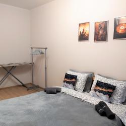 Фото Двухкомнатные апартаменты на Молодежном бульваре