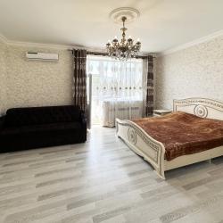 1-комнатные апартаменты стандарт с 1 двуспальной кроватью (4 корпус 2 этаж)