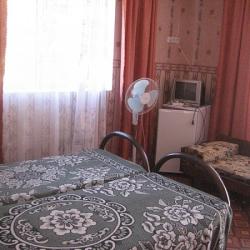 Номер стандарт с 2 односпальными кроватями (с завтраком)