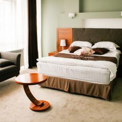 Номер стандарт улучшенный с 1 двуспальной кроватью