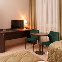 Номер стандарт с 2 односпальными кроватями