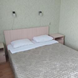 Номер стандарт с 1 двуспальной кроватью (с завтраком)