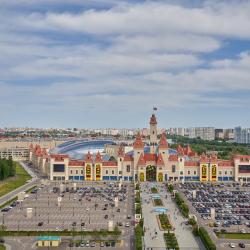 1-комнатные апартаменты стандарт Проспект Андропова, 10