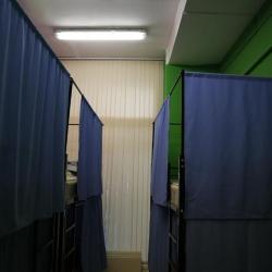 Кровать в общем  номере  с 3-двухъярусными кроватями