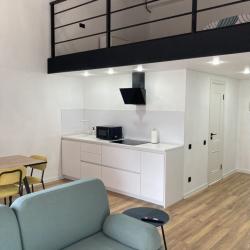 Фото Апартаменты на улице Савушкина 6К