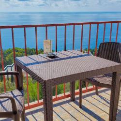 1-комнатный номер студия с видом на море