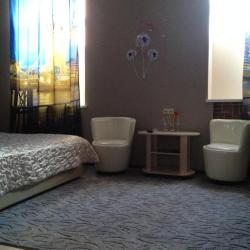Номер комфорт с 1 двуспальной кроватью