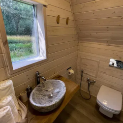 A-frame дом с фурако