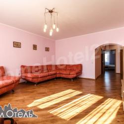 3-комнатные апартаменты стандарт пер. Тургенева, 7