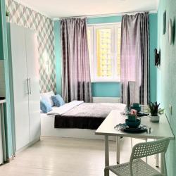 1-комнатные апартаменты улучшенные №9