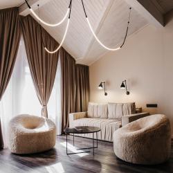 Фото Апартаменты Эхо гор на улице Зеленая 14