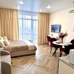 1-комнатные апартаменты студия