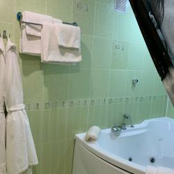 Номер студия с 1 двуспальной кроватью