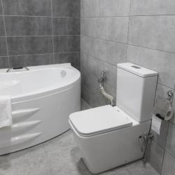 Номер делюкс с 1 двуспальной кроватью (с завтраком)