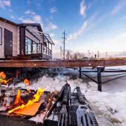 Фото Отель Дом у озера