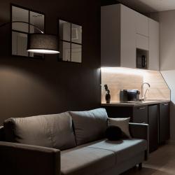 1-комнатные апартаменты студия ул. Берзарина 30А Green