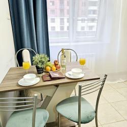 2-комнатные апартаменты стандарт Угличская улица, 19