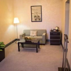 Номер комфорт с 1 двуспальной кроватью