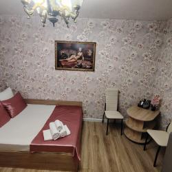 Комната комфорт с 1 двуспальной кроватью