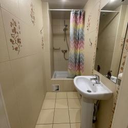 Номер эконом с 1 двуспальной кроватью