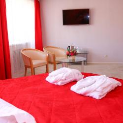 Номер люкс с 1 двуспальной кроватью