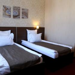 Номер стандарт улучшенный с 2 односпальными кроватями