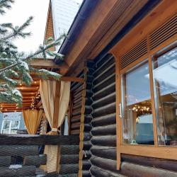 Фото Отель Бревенчатый дом Абзаково