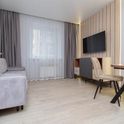 2-комнатные апартаменты улучшенные с 1 двуспальной кроватью