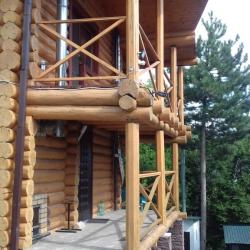 Фото Отель Дома в лесу