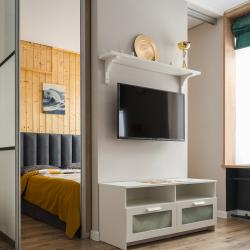 2-комнатные апартаменты улучшенные Николая Ершова 47