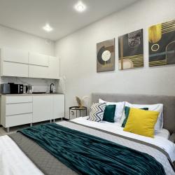 1-комнатные апартаменты студия