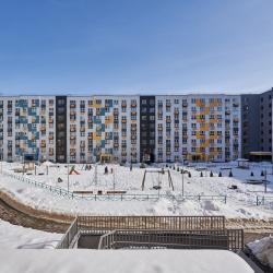 1-комнатные апартаменты улучшенные