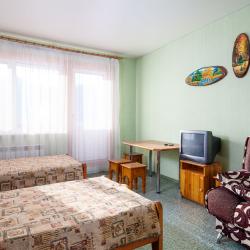3-местная комната стандарт (удобства на этаже)