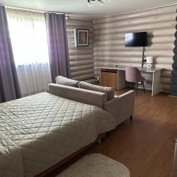 Номер комфорт с 1 двуспальной кроватью