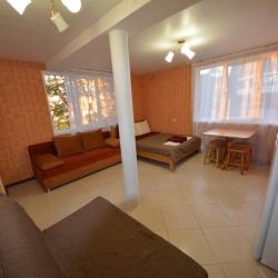 Комната улучшенная люкс с видом на море