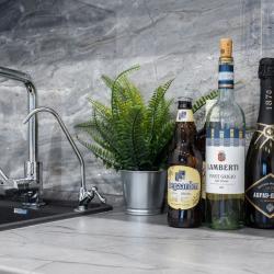 Апартаменты улучшенные с 1 двуспальной кроватью