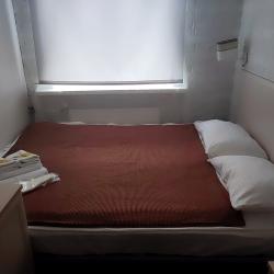 Комната эконом с 1 двуспальной кроватью