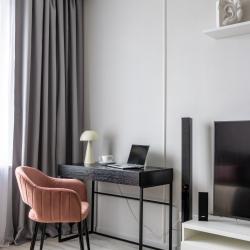 Фото Отель Satin Home Apart на улице Кременчугская 19к2