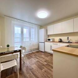 4-местные 1-комнатные апартаменты улучшенные ул Федюнинского 56 к 2